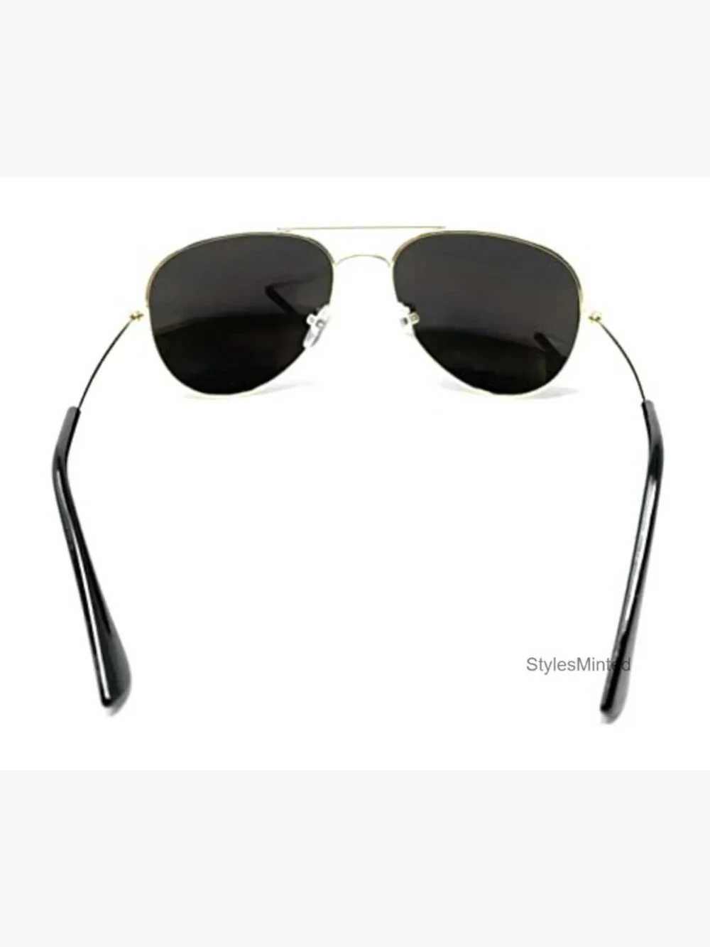 Kids Classic Retro Aviator Sunglasses Metal Frame UV400 Ages 2-5 Small